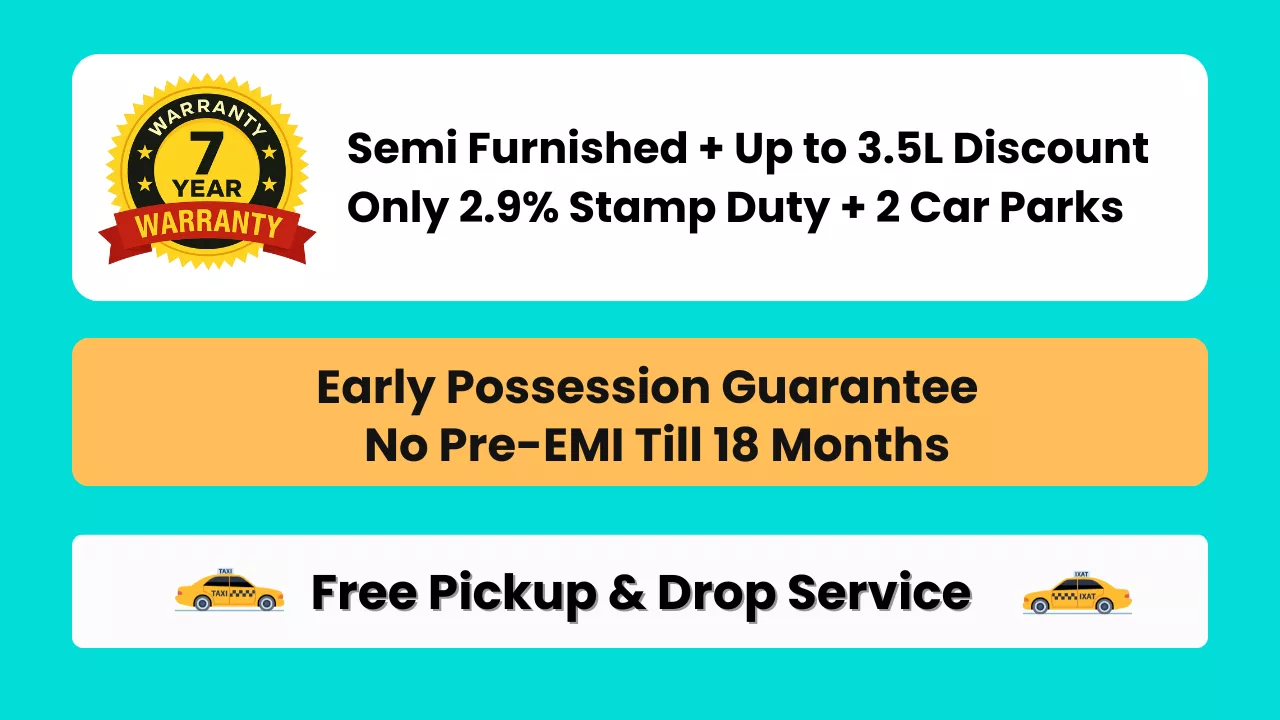 Gera Island of Joy offers Free Pickup Drop Service